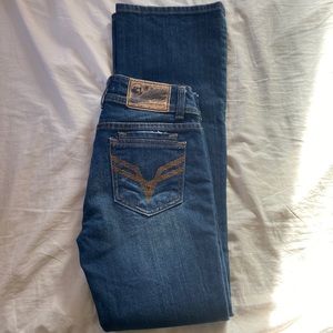 Boot cut jeans